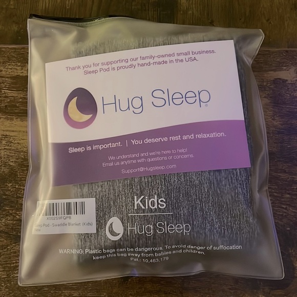Hug Sleep Other - Hug Sleep Sleep Pod swaddle blanket kids new